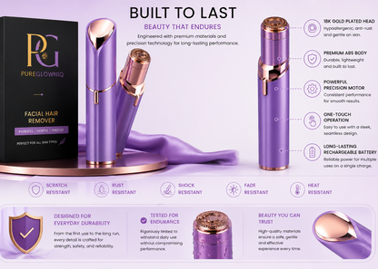 PureGlowniq™ Flawless Daily(hair removal machine)