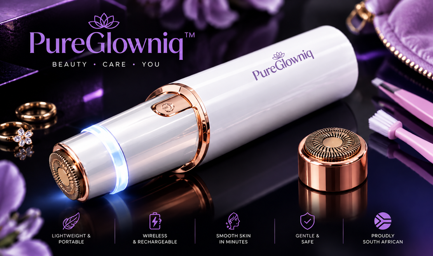 PureGlowniq™ Flawless Daily(hair removal machine)