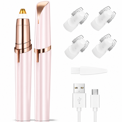 Rechargeable Electric Eyebrow Trimmer And Hair Removal Pen