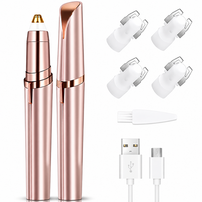 Rechargeable Electric Eyebrow Trimmer And Hair Removal Pen